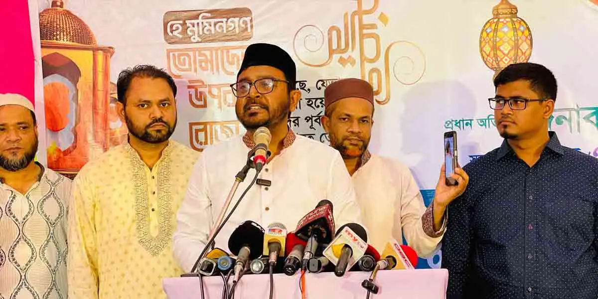 জামায়াত-বিএনপির দ্বন্দ্বে ফ্যাসিবাদের উত্থান ঘটবে: মজিবুর রহমান মঞ্জু